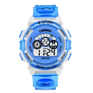 Electronic Watch For Boys Girls Children Luminous Dial Military Sport Watches for Kids Waterproof Multi-function Digital Watch - Image 5
