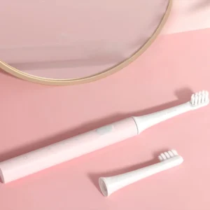 XIAOMI Mijia T100 Sonic Electric Toothbrush Mi Smart Waterproof Tooth Head Brush IPX7 Rechargeable USB for Teeth Brush Whitening - Image 6