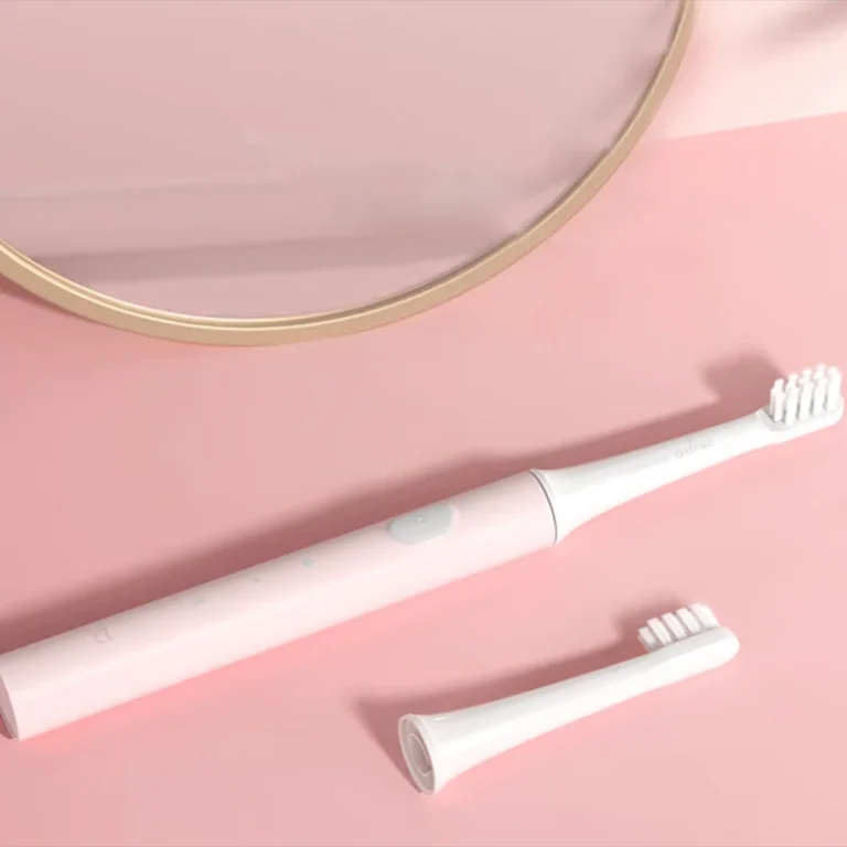 XIAOMI Mijia T100 Sonic Electric Toothbrush Mi Smart Waterproof Tooth Head Brush IPX7 Rechargeable USB for Teeth Brush Whitening - Image 6