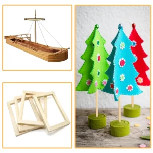 20-50pcs 2/3/5mm Balsa Stick Balsa Wood Craft Square Cudgel Model Building Carving DIY Handicraft Making Accessories Stic - Image 5