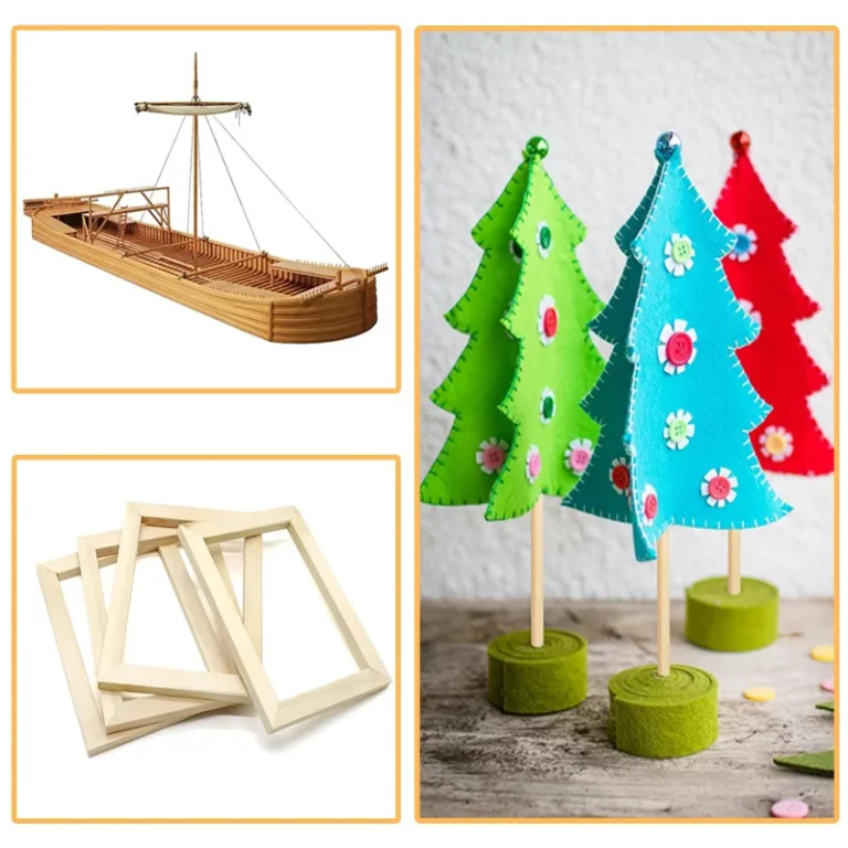20-50pcs 2/3/5mm Balsa Stick Balsa Wood Craft Square Cudgel Model Building Carving DIY Handicraft Making Accessories Stic - Image 5