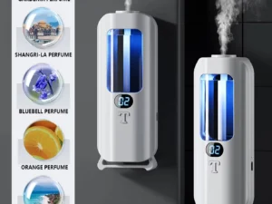 Rechargeable Aromatic Diffuser 5 Modes Essential Oil Diffuser Machine Homemade Perfume Diffuser for Home Car Room Fragrance