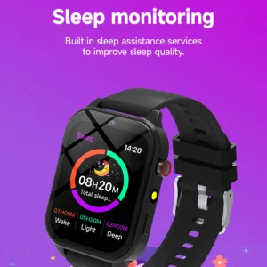New Children Study Smartwatch HD Camera Games Flashlight Sleep Monitoring Alarm Calculator Birthday Gift For Boys Girls 2025 Kid - Image 5