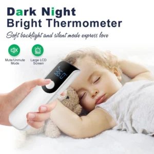 Medical IR Fever Thermometer Digital Ear Thermometer Child Adult Non-contact Body Temperature or Mini Oximeter Blood Oxygen Tool - Image 7