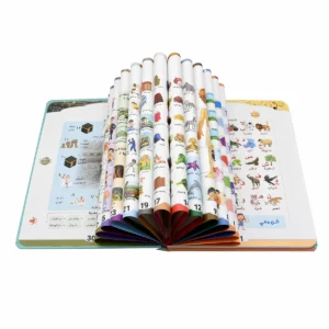 Arabic English Language Reading Book Learning E-book for Children Interactive Voice Reading Early Educational Study Toys Gifts - Image 6