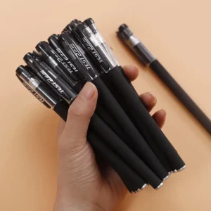 10pcs Gel Pen Set: Perfect For Students Exams Office - Image 3