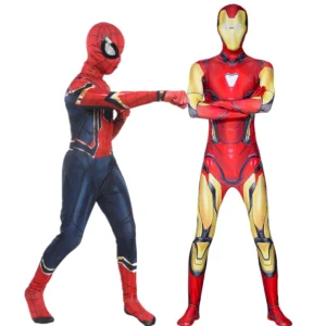 Avengers Assemble Superhero Boys Adults Cosplay Costumes Spandex Iron Man Captain America Deadpool Spiderman Venom Wolverine - Image 6