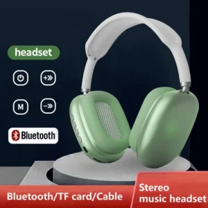P9 Wireless Bluetooth Headset Outdoor Sports Gaming Wireless Headphones with Mic Noise Cancelling Earbuds Bluetooth Earphones - Image 5
