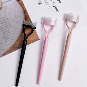 Eyelash Separator Metal Teeth Straight Eyelash Curler Beauty Makeup Stainless Eyelash Brush Comb Mascara Curl Makeup Tool - Image 7