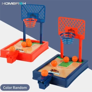 Mini basketball machine desktop portable travel or office game set, suitable for indoor or outdoor use. Fun toys Christmas gifts - Image 6
