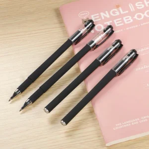 10pcs Gel Pen Set: Perfect For Students Exams Office - Image 4