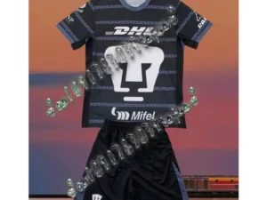 24-25 Hot Selling Mens Pumas UNAM Short Sleeve Football Shirt Youth Kids Training Soccer Uniform Breathable Oversized JerseySuit