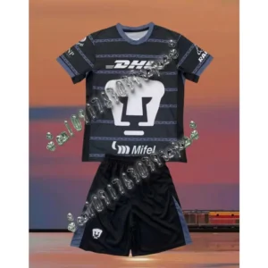 24-25 Hot Selling Mens Pumas UNAM Short Sleeve Football Shirt Youth Kids Training Soccer Uniform Breathable Oversized JerseySuit