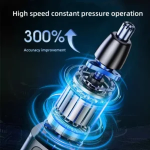 Xiaomi New Rechargeable Touch Screen Electric Ear Nose Hair Trimmer Type-C Fast Charging Portable Clipper Trimmer For Nose - Image 4