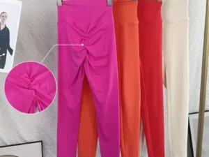 Yoga Leggings Women Fitness Leggings Running Cycling Pants Breathable Sports Leggings High Waist Summer Workout Gym Clothing