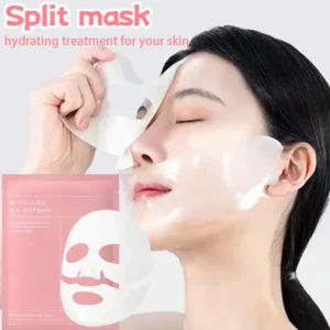 1/2/5/10Pcs Bio Collagen Face Mask Shrink Pores Deep Hydrating Moisturizing Split Mask Firming Nourish Brighten Facial Skin Care - Image 4