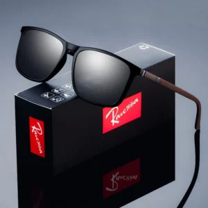 Fashion Square Polarized Sunglasses man Driving Fishing Luxury Brand Designer UV400 Eyewear - Image 5