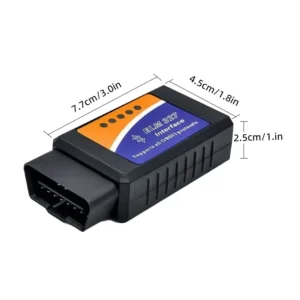 ELM327 V2.1 OBD2 Scanner Bluetooth Car Diagnostic Tool For Android /IOS Code Reader Automotive Fault Detector - Image 7