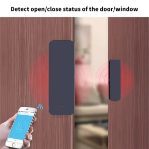 Tuya Zigbee Wifi Door Sensor Window Entry Sensor Security Burglar Magnetic Sensor Alarm Smart Life Work With Alexa Google Home - Image 4