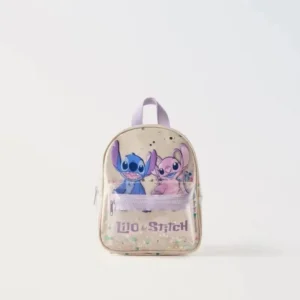 Disney New Cartoon Mickey Cute Backpack Women's Minnie Canvas School Bag Fashion Large Capacity Backpack Girls Mochila - Image 6