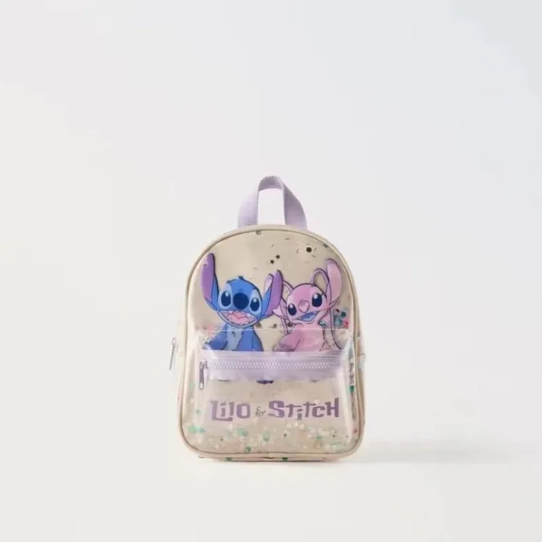 Disney New Cartoon Mickey Cute Backpack Women's Minnie Canvas School Bag Fashion Large Capacity Backpack Girls Mochila - Image 6