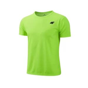 Men's Summer Exercise Trainning T-shirt High Quality Breathable Quick Dry Short Sleeved Top Marathon Gym Fitness Basketball Tees - Image 5