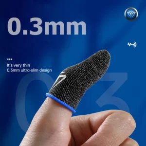20-2PCS Finger Cots Gaming Fingertips Gloves Ultra-thin Breathable Sweatproof Touch Screen Gaming Finger Sleeves For PUBG Mobile - Image 6