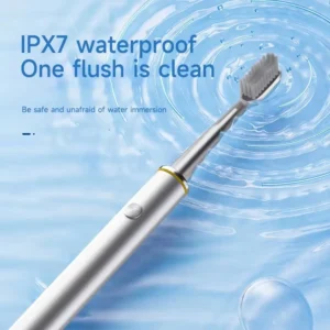 Electric Toothbrush Mental Thin Brush Body Specially for Women Pure Wisdom Beauty Soft DuPont Bristle - Image 4