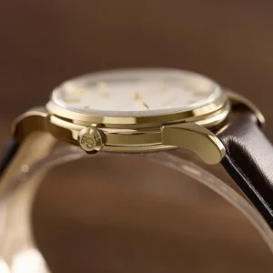 Baltany S4092 Crosshair Dial Small Seconds Retro Watch ST1701 Automatic Movement Waterproof Mechanical Dress Watches for man - Image 7