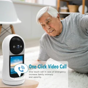 4MP 2K PTZ Wifi Camera Video Call with 2.8 Inch IPS Screen Baby Cry Sound Detection Security IP Camera 3MP Baby Monitor iCSee - Image 6
