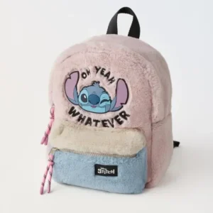 Disney New Mickey Cartoon Fashion Backpack Women's Minnie Canvas School Bag Boys and Girls Fashion Large Capacity Backpack - Image 5