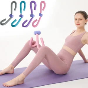 Multifunctional Fitness Leg Clamp Inner Thigh Fitness Equipment Pelvic Floor Muscle Leg Trainer Fitness Accessories Workout Gym