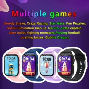 New Children Study Smartwatch HD Camera Games Flashlight Sleep Monitoring Alarm Calculator Birthday Gift For Boys Girls 2025 Kid - Image 3