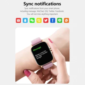 1.83'' Sports Smart Watch Fitness Clock Health Monitor Waterproof Smartwatch Wireless Call Watches for Men Women IOS Xiaomi 2025 - Image 6