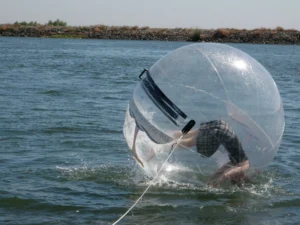 2m Inflatable Water Walking Ball TPU Material Playing Ball Water Balloon Ball - Image 7