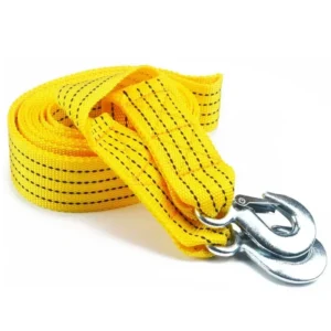 1 Pcs 3M/4M Car Tow Cable Heavy Duty 3Ton/5Ton Trailer Rope Towing Pull Rope Strap Hooks Van Road Recovery Car Accessories - Image 3