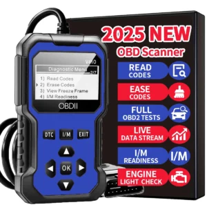Car Obd2 Scanner Diagnostic Tool Code Reader Engine Fault Code Reader Scanner Can Diagnosis All Obd Ii in 1996 Agreement Car Scanning Tool - Image 7