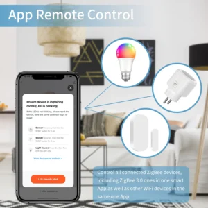 Tuya Smart Multi Mode Gateway ZigBee WiFi Bluetooth Hub Bridge Smart Home Control Smart Life APP Alexa Google Home Voice Control - Image 4