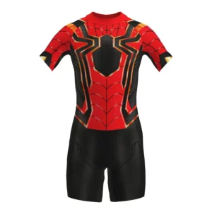 Spiderman Children Swimwear Cosplay Far From Home/The Amazing/Iron Man Boys Girls Beachwear Surfing Swimsuit Bathing Set Wetsuit - Image 7