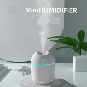 250ML USB Mini Air Humidifier Aroma Essential Oil Diffuser For Home Car Ultrasonic Mute Mist Maker Diffuser with LED Color Lamp - Image 4