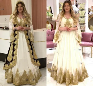 Traditional Albanian Evening Dresses With Coat Velvet Long Sleeve Lace Kosovo Prom Gowns Party Wear abendkleider cusotmsized