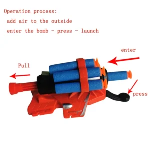 New Marvel Spiderman Anime Figure Plastic Cosplay Glove Launcher Set Toy Hero Wrist Launcher Kids Funny Toys Boy Children Gifts - Image 5