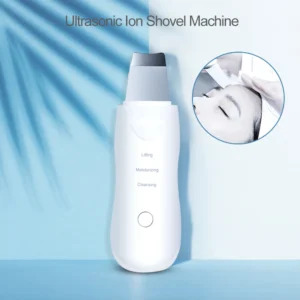 Ultrasonic Skin Scrubber Scrubber Deep Vibrate Facial Cleaner Shovel Face Scrubber Peeling Black Head Remover Facial Massager - Image 5