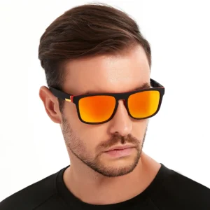 Fashion Vintage Frame Square Sunglasses Men Women Fishing Driving Man Luxury Brand Designer Sun Glasses Retro UV400 Eyewear - Image 5