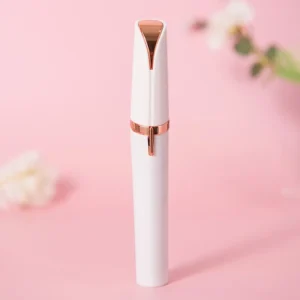 Electric Eyebrow Trimming Tool For Beginners Automatic Electric Eyebrow Trimmer Nose Hair Shaving Brush Scraper 1pc （battery） - Image 4