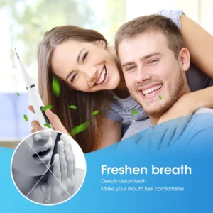 Electric Teeth Whitening Dental Calculus Scaler Plaque Coffee Stain Tartar Removal High Frequency Sonic Toothbrush Teeth Cleaner - Image 3