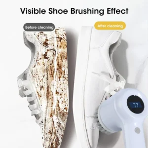 2025 Cordless Electric Spin Scrubber - 5 Brush Heads, IPX7 Waterproof, Rechargeable Bathroom Cleaner for Tile/Shower/Grout - Image 4