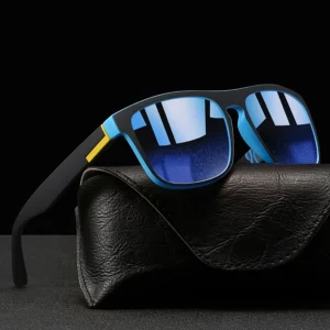 Fashion Vintage Frame Square Sunglasses Men Women Fishing Driving Man Luxury Brand Designer Sun Glasses Retro UV400 Eyewear - Image 2