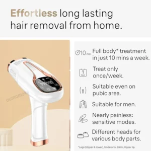Body Bikini IPL 999,999 Flashes Depilator Pulses Permanent Laser Epilator Painless For Women Hair Removal Home Use Devices - Image 5