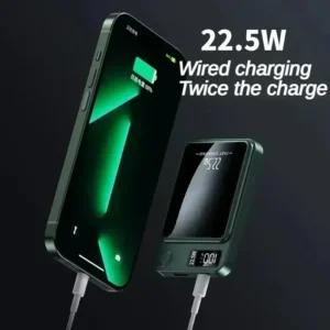 Oneplus 200000mAh Power Bank Magnetic Wireless 22.5W Ultra Capacity Super Fast Charging Power Bank For Iphone16 Samsung Xiaomi - Image 5
